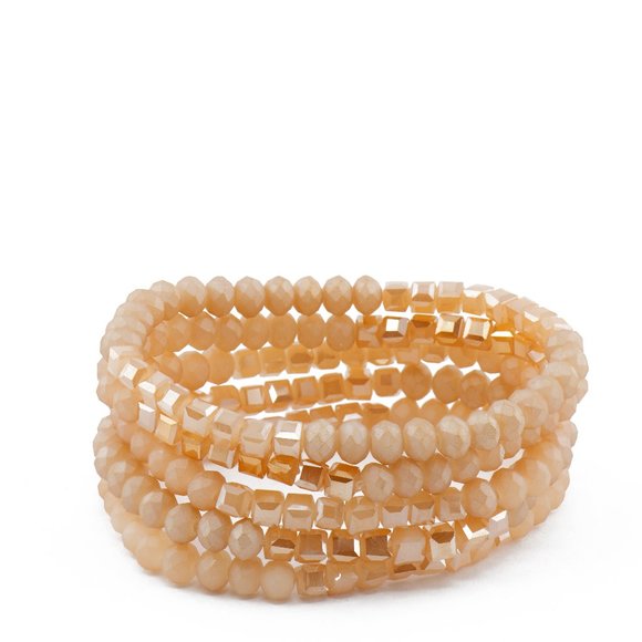 Jewelry - Beaded Stretch Bracelet